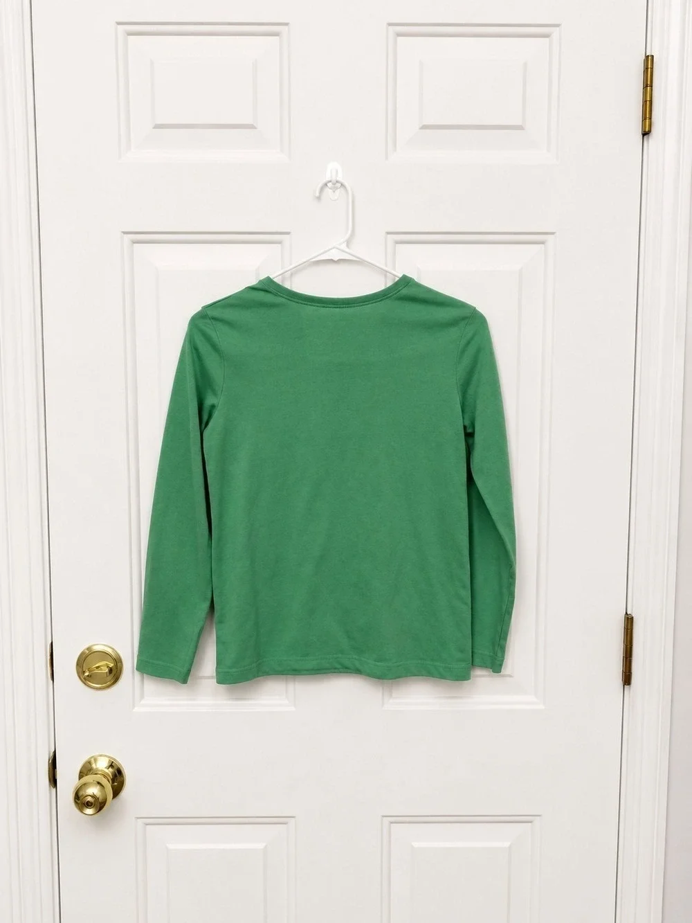 Holiday Graphic Tee with Santa By Justice - Green Girls Size 10